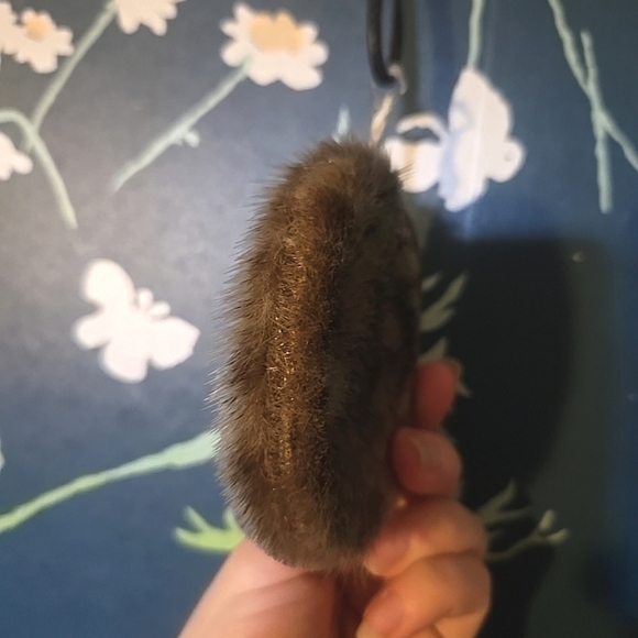 Vintage Fur Coin Purse - Picture 5 of 5